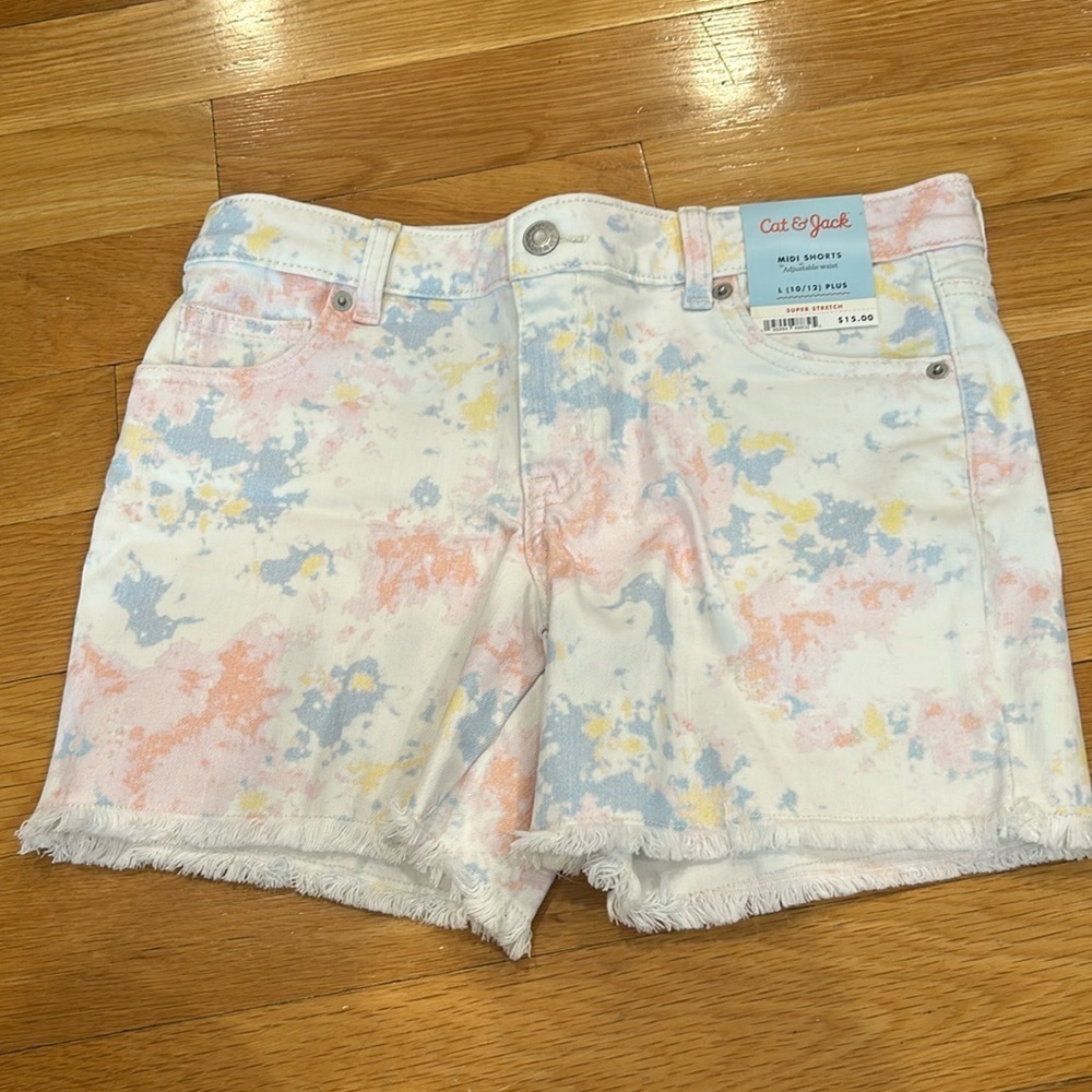 - NWT cat and jack size L plus shorts